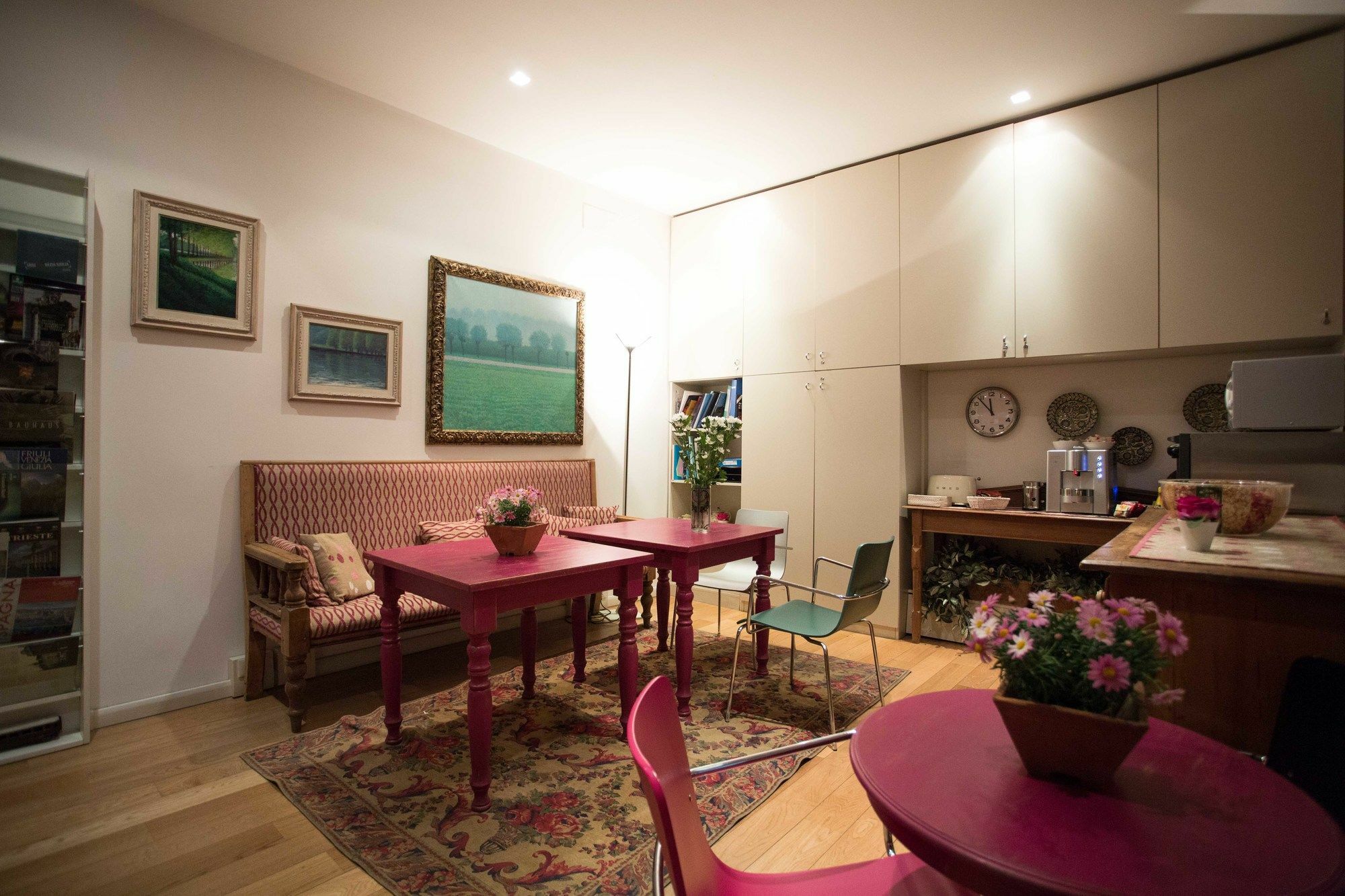 Hotel Residenza Le 6 A Trieste Esterno foto